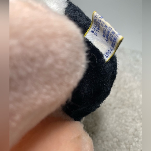 Dakin Opus Penguin Lust Plush TOY Stuffed Bloom County 1984 Heart Bow Tie W/ Tag - Picture 10 of 10